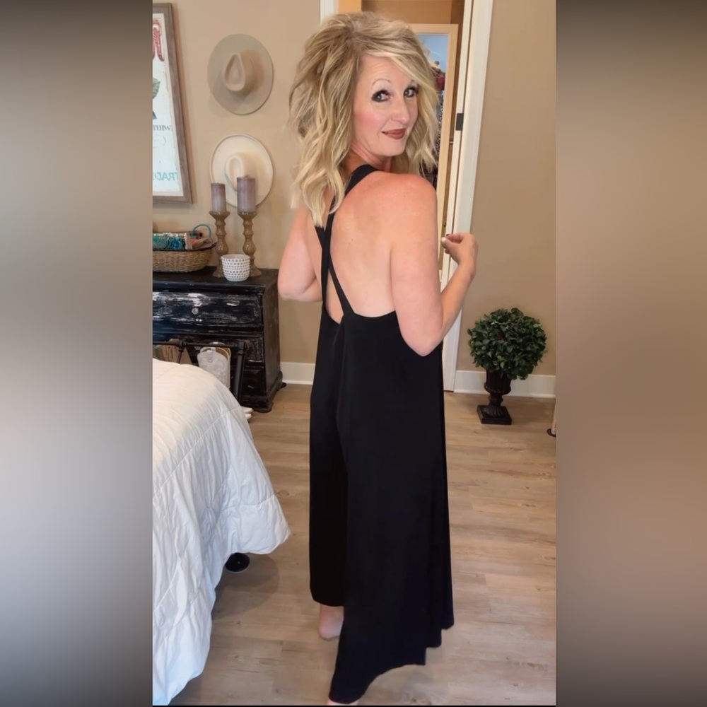 Clara Sunwoo V-Neck Jumpsuit - Picture 3 of 16